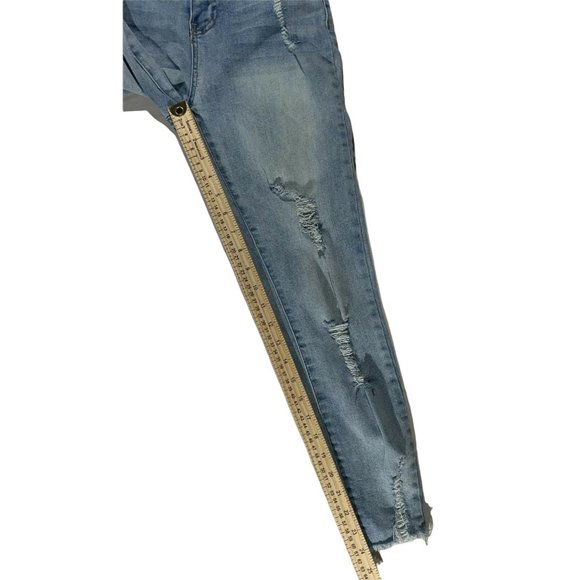 indigo rein blue jeans womens size 9 waste 28. - Picture 2 of 6